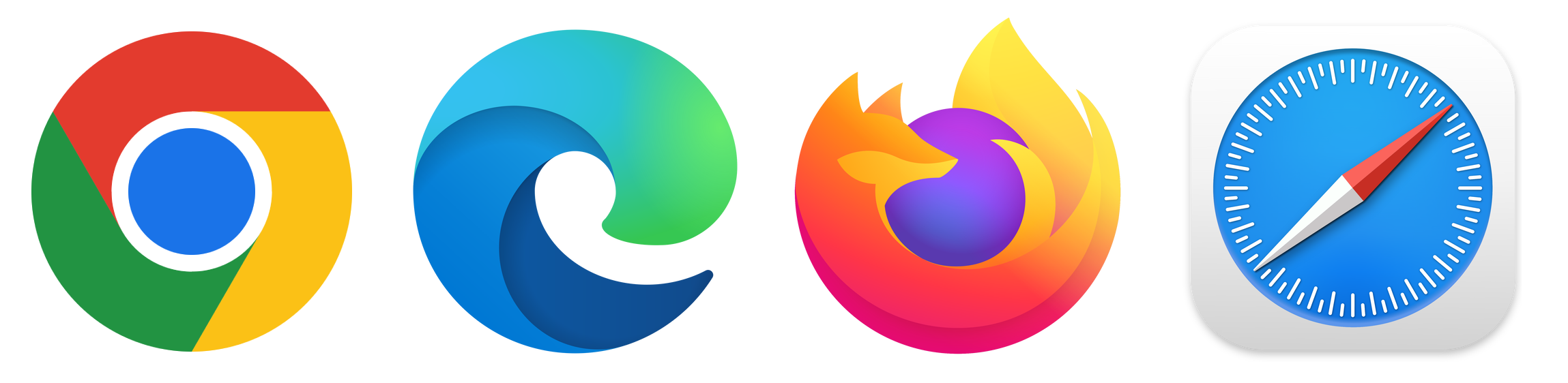 浏览器（Chromium、Firefox、WebKit）